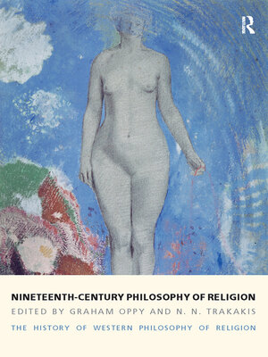 cover image of Nineteenth-Century Philosophy of Religion